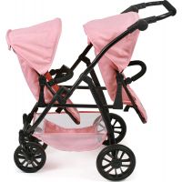 Bayer Chic Kočárek pro panenky Vario - pink 3