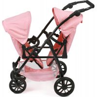 Bayer Chic Kočárek pro panenky Vario - pink 5