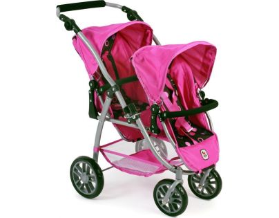 Bayer Chic Kočárek pro panenky Vario - Pinky Balls