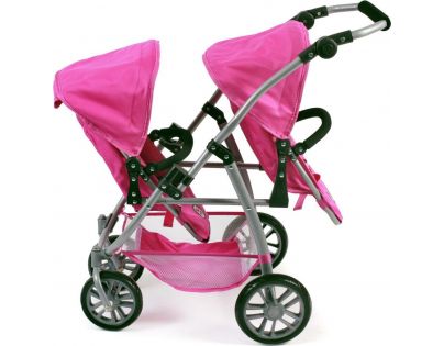 Bayer Chic Kočárek pro panenky Vario - Pinky Balls