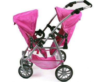 Bayer Chic Kočárek pro panenky Vario - Pinky Balls