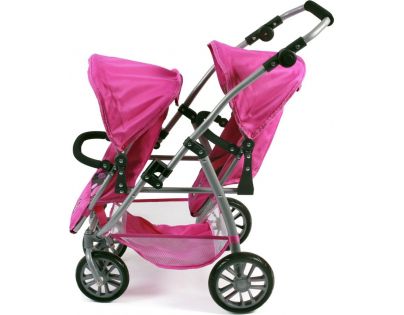 Bayer Chic Kočárek pro panenky Vario - Pinky Balls