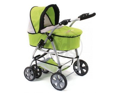 BAYER CHIC 2000 - 63152 - Kočárek pro panenky BELLINA 2v1 - Summer Green