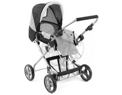 BAYER CHIC 2000 - 58625 - Kočárek pro panenky BAMBINA - Plum