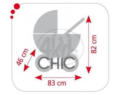 BAYER CHIC 2000 - 58625 - Kočárek pro panenky BAMBINA - Plum