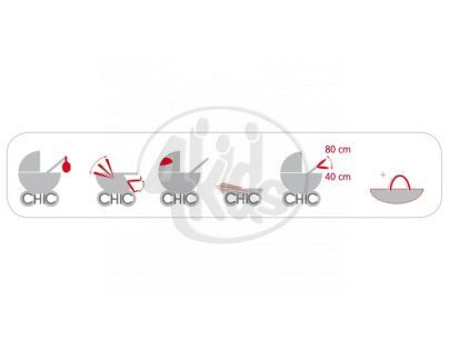 BAYER CHIC 2000 - 58625 - Kočárek pro panenky BAMBINA - Plum