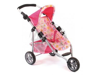 BAYER CHIC 2000 - 61264 - Kočárek pro panenky LOLA - Galaxy Pink