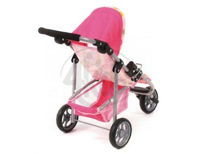 BAYER CHIC 2000 - 61264 - Kočárek pro panenky LOLA - Galaxy Pink
