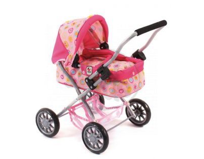 BAYER CHIC 2000 - 55564 - Kočárek pro panenky SMARTY - Galaxy Pink