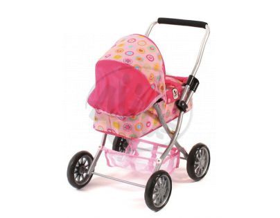 BAYER CHIC 2000 - 55564 - Kočárek pro panenky SMARTY - Galaxy Pink