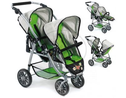 Bayer Chic Kočárek pro panenky Vario - Summer meadow
