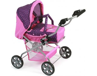 Bayer Chic Piccolina Dots purple pink