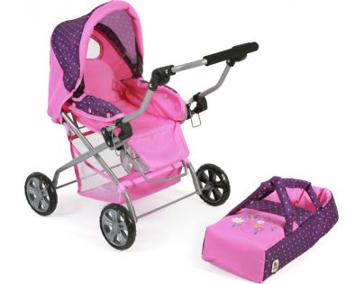 Bayer Chic Piccolina Dots purple pink