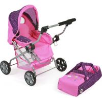 Bayer Chic Piccolina Dots purple pink 2