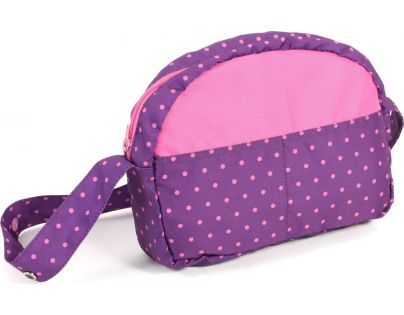 Bayer Chic Přebalovací taška - Dots purple pink