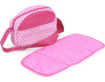 Bayer Chic Přebalovací taška - Pink Dots