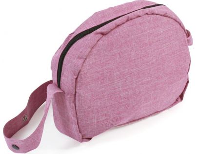 Bayer Chic Přebalovací taška Pink Jeans