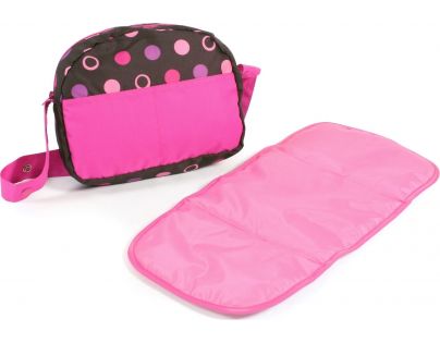 Bayer Chic Přebalovací taška - Pinky Balls