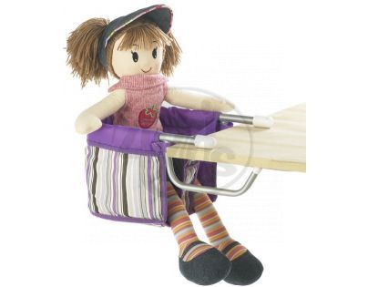 Bayer Chic Sedačka ke stolu - Viola lila braun
