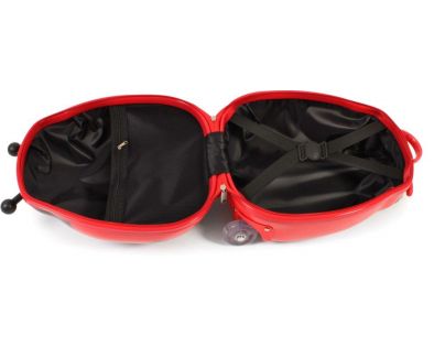 Bayer Chic Skořepinový kufřík s kolečky beruška