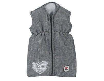 Bayer Chic Spací pytel jeans šedivá