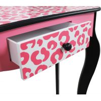 Bayer Chic Toaletní stolek růžový panter 3