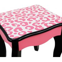Bayer Chic Toaletní stolek růžový panter 5