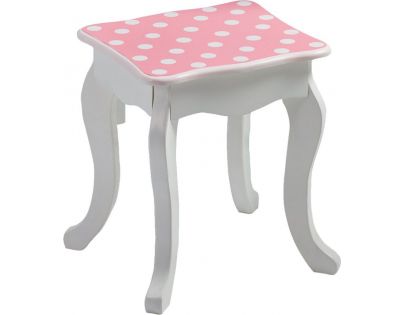 Bayer Chic Toaletní stolek s puntíky
