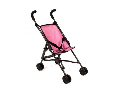 Bayer Kočárek pro panenky Chic Mini Buggy Roma jeans růžová
