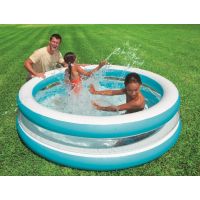 Intex 57489 Bazén kruhový průhledný 203cm - Modrobílá 2