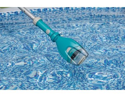 Bestway Bazénový bateriový tyčový vysavač AquaTech™ 150 cm do Ø 305 cm