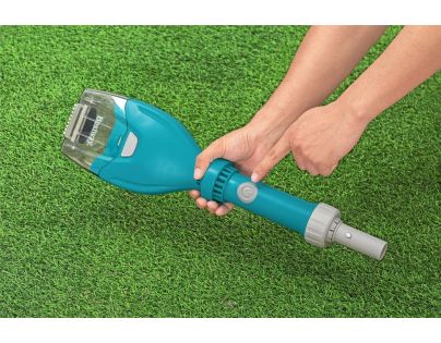 Bestway Bazénový bateriový tyčový vysavač AquaTech™ 150 cm do Ø 305 cm