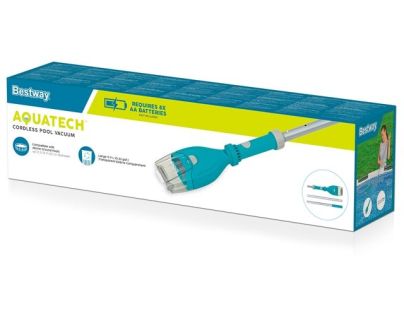 Bestway Bazénový bateriový tyčový vysavač AquaTech™ 150 cm do Ø 305 cm