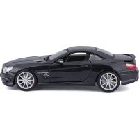 Bburago Mercedes-Benz SL 65 AMG Metallic 1:24 černý 2