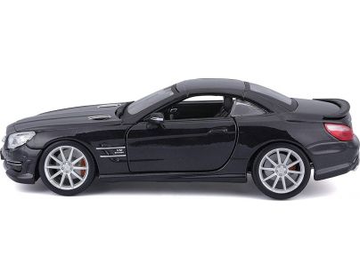 Bburago Mercedes-Benz SL 65 AMG Metallic 1:24 černý