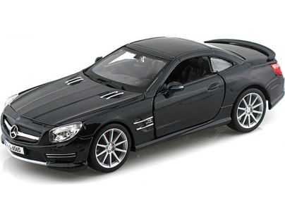 Bburago Mercedes-Benz SL 65 AMG Metallic 1:24 černý