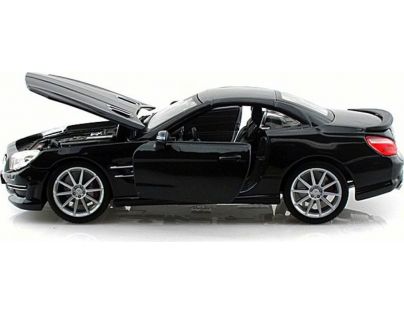 Bburago Mercedes-Benz SL 65 AMG Metallic 1:24 černý