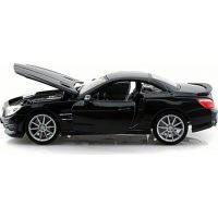 Bburago Mercedes-Benz SL 65 AMG Metallic 1:24 černý 3