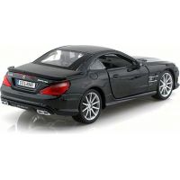 Bburago Mercedes-Benz SL 65 AMG Metallic 1:24 černý 4
