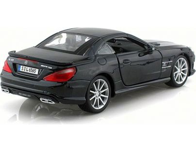 Bburago Mercedes-Benz SL 65 AMG Metallic 1:24 černý