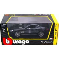 Bburago Mercedes-Benz SL 65 AMG Metallic 1:24 černý 5