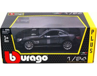 Bburago Mercedes-Benz SL 65 AMG Metallic 1:24 černý