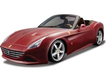 Bburago 1  : 18 Ferrari California T open top Red