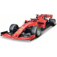 Bburago 1:18 Ferrari F1 2019 SF90 LeClercl - Poškozený obal