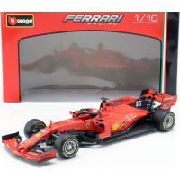 Bburago 1:18 Ferrari F1 2019 SF90 LeClercl - Poškozený obal 2