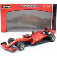 Bburago Ferrari F1 2019 SF90 LeClercl 1 : 18 2