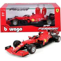 Bburago Ferrari Racing SF21 č.55 Carlos Sainz 1 : 18 2