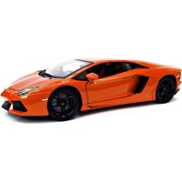 Bburago 1 : 18 Lamborghini Aventador oranžová 18-11033