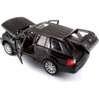 Bburago Range Rover Sport černá 1 : 18 3