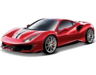 Bburago 1:24 Ferrari 488 Pista red